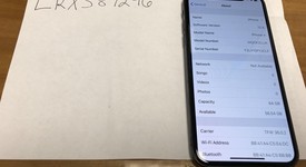 Good
													Apple iPhone X - Verizon, Gray, 64 GB, A1865, photo 4 of 10