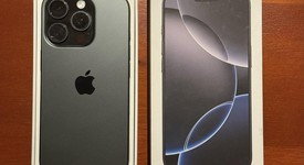 Good
													Apple iPhone 16 Pro - Unlocked Non-US, Black, 256 GB, A3294, photo 4 of 8