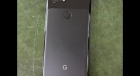 Good
													Google Pixel 3 - Unlocked, Black, 64 GB, Google Edition, photo 4 of 4