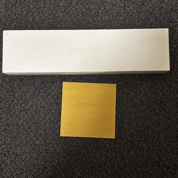 Apple Watch Series 8 41mm - Midnight, A2770 - GPS, Aluminum