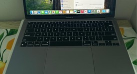 Mint
													MacBook Air 2020 - 13" - Apple M1, Gray, 512 GB, 16 GB, photo 1 of 13