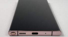 Good
													Samsung Galaxy Note 20 Ultra 5G - Unlocked, Mystic Bronze, 128 GB, 12 GB, SM-N986U1, photo 4 of 7