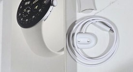 Mint
													Google Pixel Watch 4 - Unlocked, Silver, 45mm, LTE, photo 1 of 11