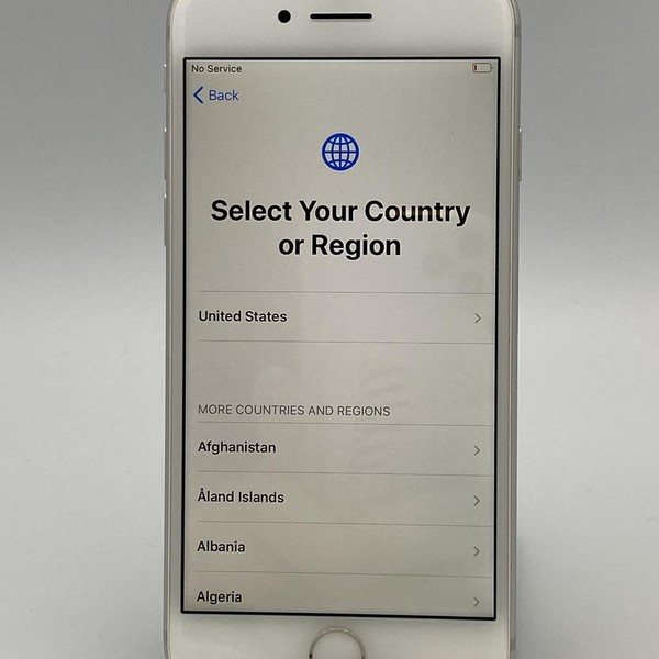 Apple iPhone 7 - Unlocked, 32 GB, Silver, A1778, GSM