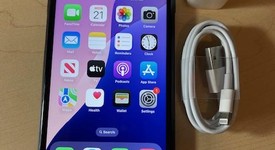 Good
													Apple iPhone Xr - Unlocked, Black, 64 GB, A1984, photo 1 of 8