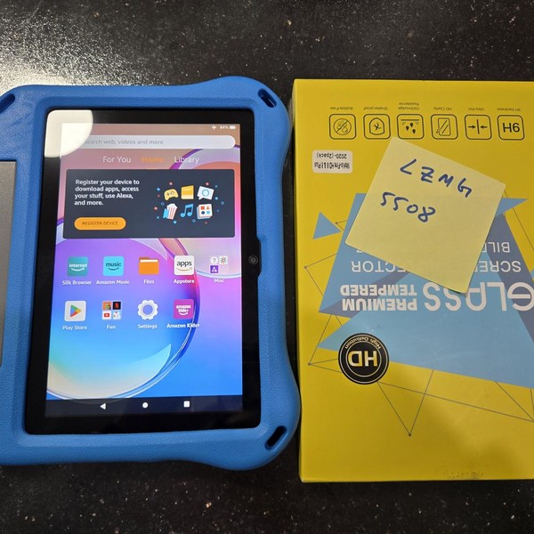 Amazon Fire 8 HD 2024 - Wi-Fi, 32 GB, Black