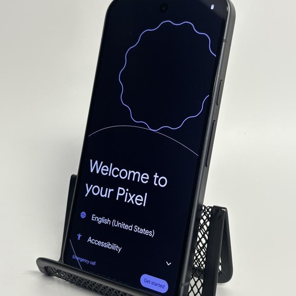 Google Pixel 9 - T-Mobile, 128 GB, Obsidian, 12 GB, G2YBB