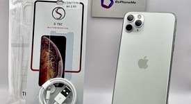 Good
													Apple iPhone 11 Pro Max - Unlocked, Silver, 256 GB, A2161, photo 1 of 5