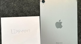 Good
													Apple iPad Mini 7th Gen - Unlocked, Gray, 128 GB, A2995, photo 2 of 4