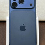 Good Apple iPhone 17 Pro - Unlocked, 256 GB, Deep Blue, A3256