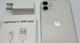 Fair
													Apple iPhone 12 Mini - Unlocked, White, 64 GB, A2176, photo 2 of 7