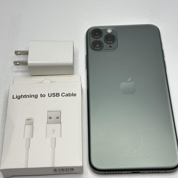 Apple iPhone 11 Pro Max - Unlocked, 64 GB, Green, A2161