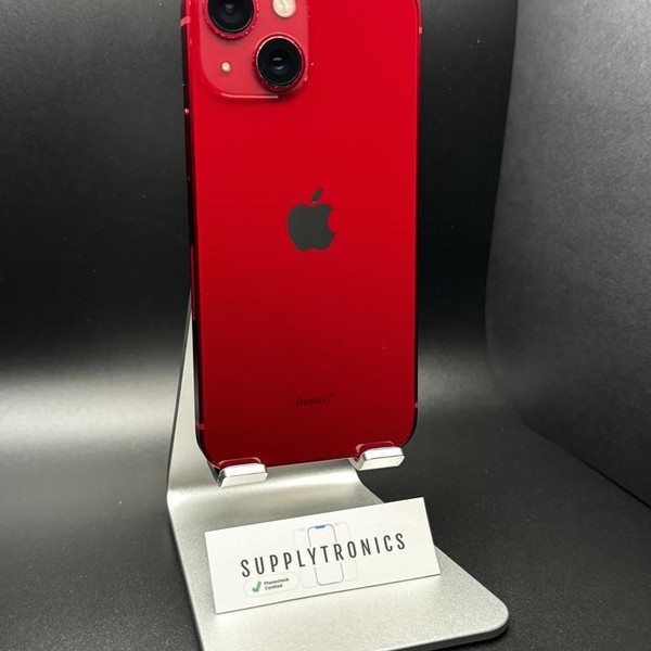 Apple iPhone 14 - Unlocked, 128 GB, Red, A2649
