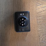 Mint Amazfit Helio Strap - Black