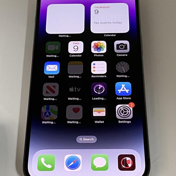 Apple iPhone 14 Pro Max - Unlocked, 128 GB, Purple, A2651