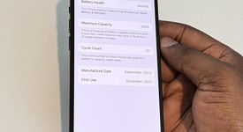 Good
													Apple iPhone 15 - Unlocked, Black, 128 GB, A2846, photo 5 of 12
