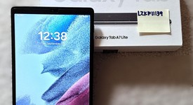 Mint
													Samsung Galaxy Tab A7 Lite - AT&T, Gray, 32 GB, 3 GB, SM-T227U, photo 1 of 5