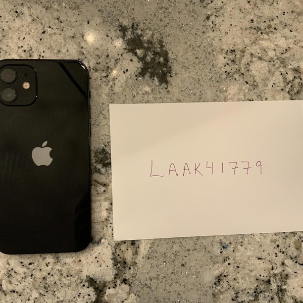 Apple iPhone 12 - Unlocked, 128 GB, Black, A2172