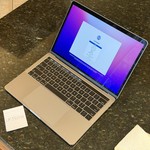 Good MacBook Pro 2016 (With Touch Bar) - 13 inch - 256 GB, Silver, 8 GB