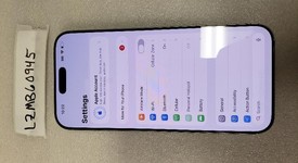 Good
													Apple iPhone 16 Pro Max - Unlocked, White, 512 GB, A3084, photo 3 of 5