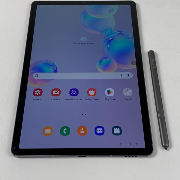 Samsung Galaxy Tab S6 - Verizon, Gray, 128 GB, 6 GB, SM-T867V