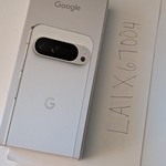 New Google Pixel 9 Pro XL - T-Mobile, 256 GB, Porcelain, 16 GB, GGX8B