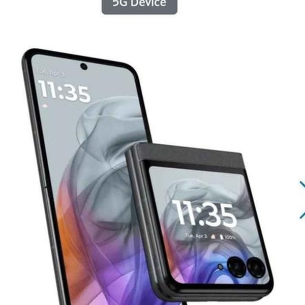 Motorola Razr (2024) - Unlocked, 256 GB, Gray, 8 GB