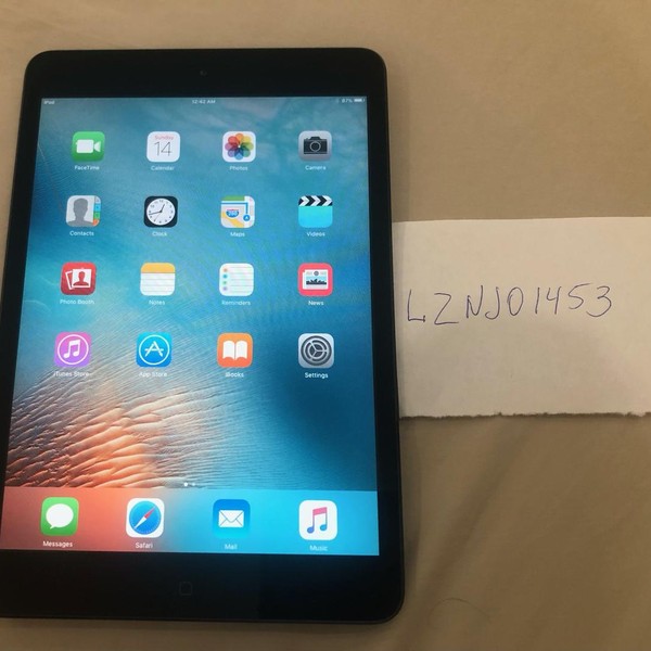 Apple iPad Mini - Wi-Fi, Black, 16 GB