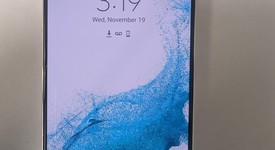 Good
													Samsung Galaxy S22 - Verizon, White, 256 GB, 8 GB, SM-S901U, photo 1 of 4