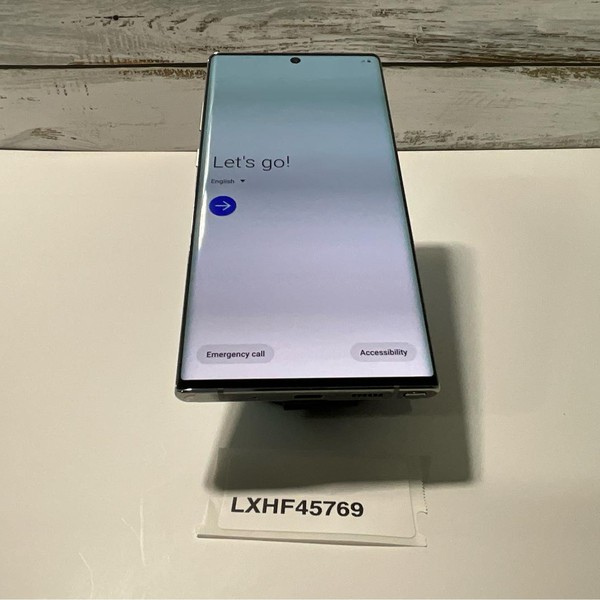 Samsung Galaxy Note 10 Plus 5G - T-Mobile, 256 GB, Aura Glow, 12 GB, SM-N976U