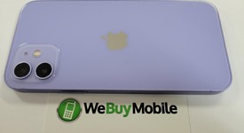 Fair
													Apple iPhone 12 - AT&T, Purple, 64 GB, A2172, photo 2 of 7