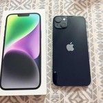 Good Apple iPhone 14 Plus - Unlocked, Midnight, 128 GB, A2632