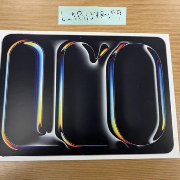 Apple iPad Pro 11 inch (M5) 2025 - Verizon, 256 GB, Silver, Apple M5 9-Core, A3358, Standard Glass