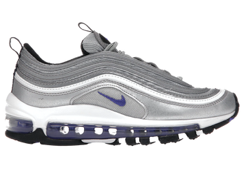 Nike Air Max 97 Metallic Silver Persian Violet (GS) for sale