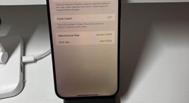 Good
													Apple iPhone 15 Pro Max - Unlocked, Blue, 256 GB, A2849, photo 3 of 5