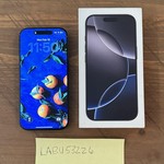 Mint Apple iPhone 16 Pro - Unlocked, 128 GB, Black, A3083