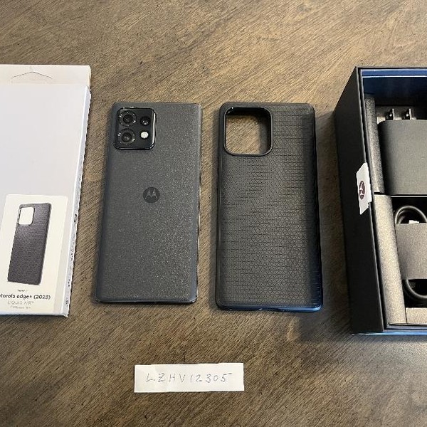 Motorola Edge Plus (2023) - Unlocked, 512 GB, Black, 8 GB