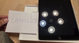 Fair
													Apple iPad 9th Gen - Wi-Fi, Gray, 64 GB, A2602, photo 1 of 9