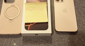 Mint
													Apple iPhone 16 Pro Max - T-Mobile, Desert, 256 GB, A3084, photo 1 of 13