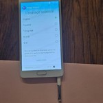 Mint Samsung Galaxy Note 4 - Verizon, 32 GB, White, N910V
