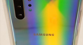 Mint
													Samsung Galaxy Note 10 Plus - T-Mobile, Aura Glow, 256 GB, 12 GB, SM-N975U, photo 4 of 8
