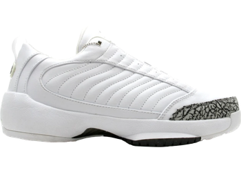 Jordan 19 OG Low White Cement Grey for sale