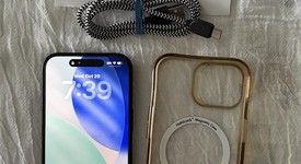 Good
													Apple iPhone 15 - Unlocked, Black, 128 GB, A2846, photo 1 of 10