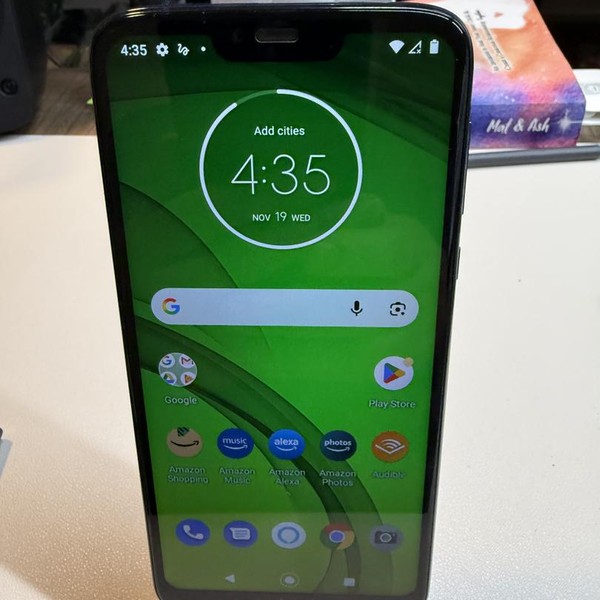 Moto G7 Power - Unlocked, 32 GB, Blue, 3 GB