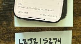Good
													Apple iPhone 16 Pro - Unlocked, Black, 128 GB, A3083, photo 3 of 9