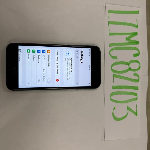 Apple iPhone SE 3rd Gen 2022 - Unlocked, 64 GB, Midnight, A2595