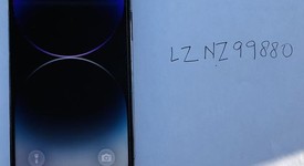 Good
													Apple iPhone 14 Pro - Unlocked, Purple, 256 GB, A2650, photo 4 of 6