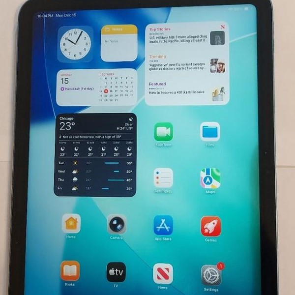 Apple iPad 10th Gen - Unlocked, 64 GB, Blue, A2757