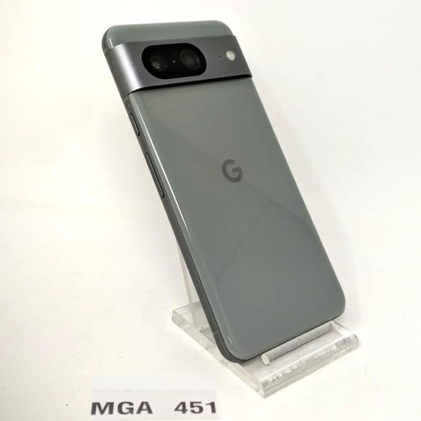 Google Pixel 8 - Unlocked, 256 GB, Hazel, 8 GB, G9BQD, Sub-6 5G