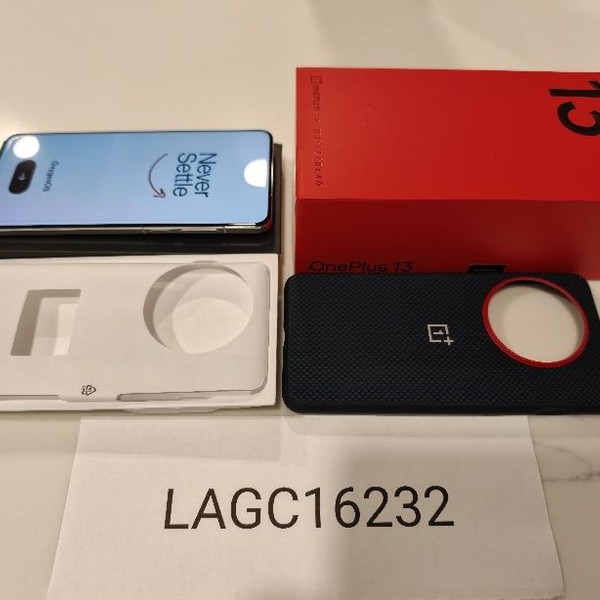 OnePlus 13 - Unlocked, 512 GB, Arctic Dawn, 16 GB